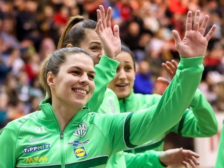 A Ferencváros fölényes biztonsággal nyert az Alba Fehérvár KC ellen